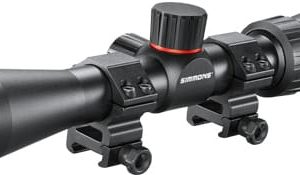 SIMMONS PRO RIMFIRE 3-9X32 - W/RINGS TRUPLEX BLACK MATTE