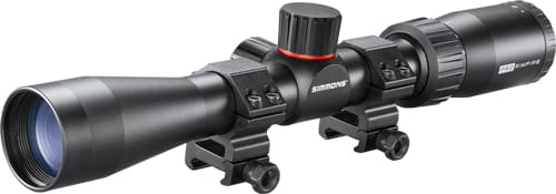 SIMMONS PRO RIMFIRE 3-9X32 - W/RINGS TRUPLEX BLACK MATTE