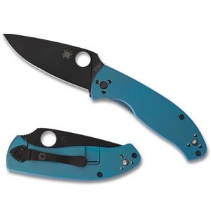 SPYDERCO TENACIOUS PL BLK/BLUE