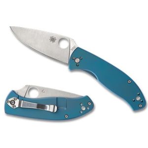 SPYDERCO TENACIOUS PL STS/BLUE