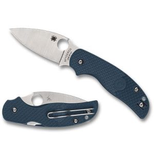 SPYDERCO SAGE 5 LW CPM PL BLUE