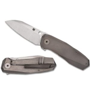 SPYDERCO TECHNO 3 TI CTS-XHP