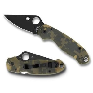 Spyderco Para 3 Black