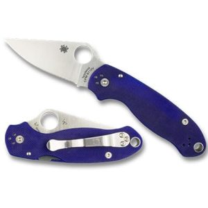 Spyderco Para 3 Satin