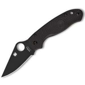 Spyderco Para 3 Black LW BL/PL