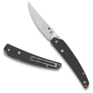 Spyderco Ikuchi 3.26" SL/PL CF