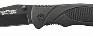 S&W KNIFE EXTREME OPS - 3.3" BLACK