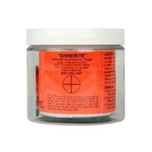 Tannerite single 1/2 lb. targe