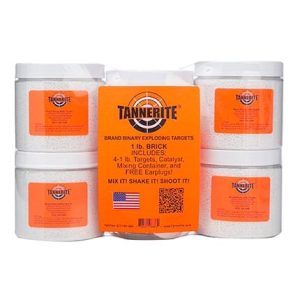 Tannerite brick 4 pack 1lb.