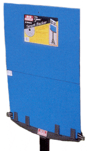 MTM BACKERS FOR JAMMIT TARGET - STAND BLUE 1-PACK