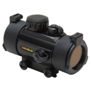 TRUGLO RED DOT SIGHT - 40MM 5-MOA W/MOUNT MATTE BLACK