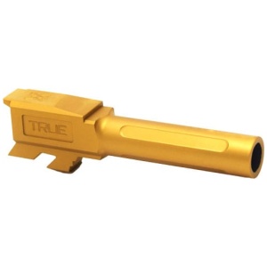 TRUE PRECISION BARREL FOR G43 - NON-THREADED GOLD TIN