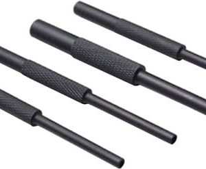 JE ROLL PIN HOLDER PUNCH SET - 5 PIECE