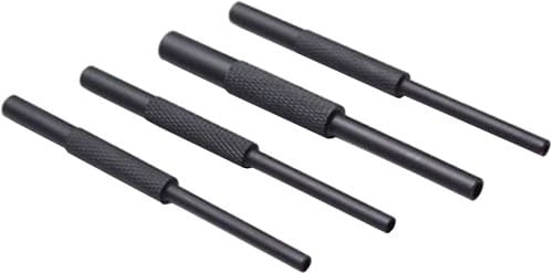 JE ROLL PIN HOLDER PUNCH SET - 5 PIECE