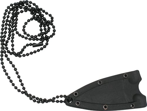 ABKT ELITE NECK KNIFE 1.25" - BLADE W/ SHEATH & NECK CHAIN - Image 2