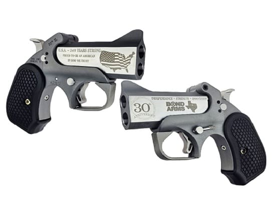 BOND ARMS ROWDY XL 30TH 45LC/410 SS 3"