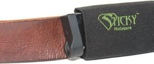 STICKY HOLSTER BELT SLIDER - USE FOR MAGS/KNIVES/FLASHLIGHT