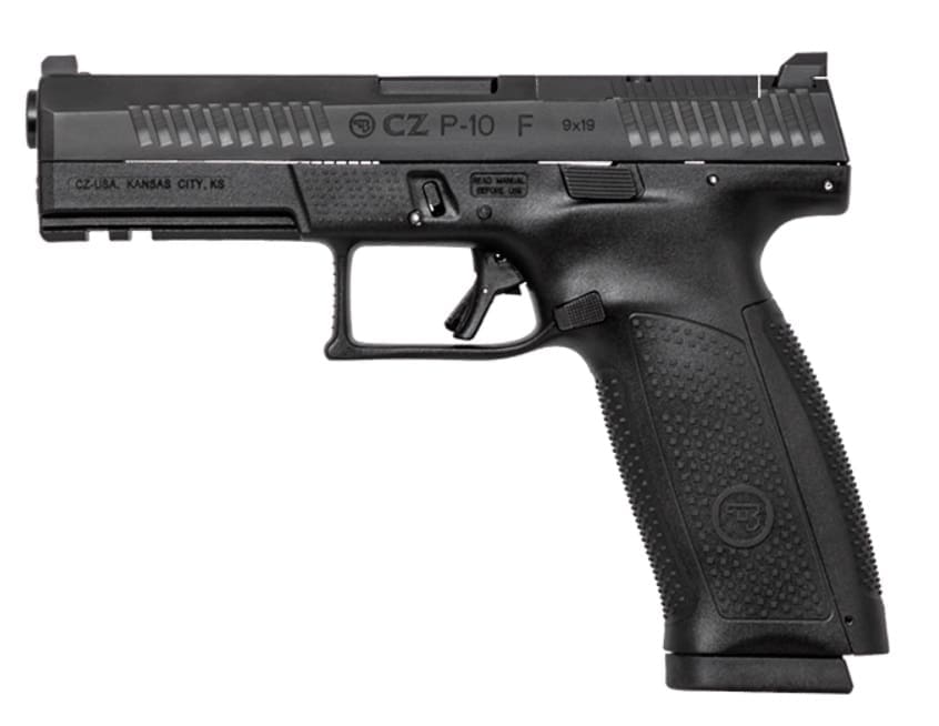 CZ P-10 F 9MM BLK 19+1 4.5" OR