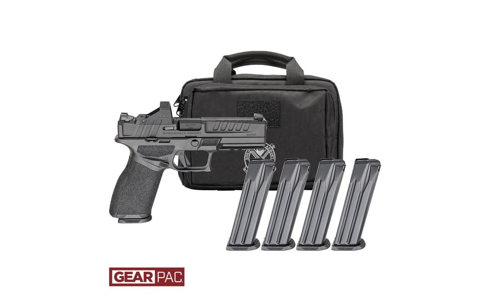 SPRINGFIELD ARMORY ECHELON 9MM BLK 4" 10+1 GP