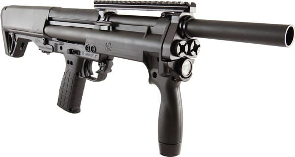 KEL-TEC KSG-NR SHOTGUN 12GA. - 3" 8-SHOT 18.5" CYLINDER BLACK - Image 3