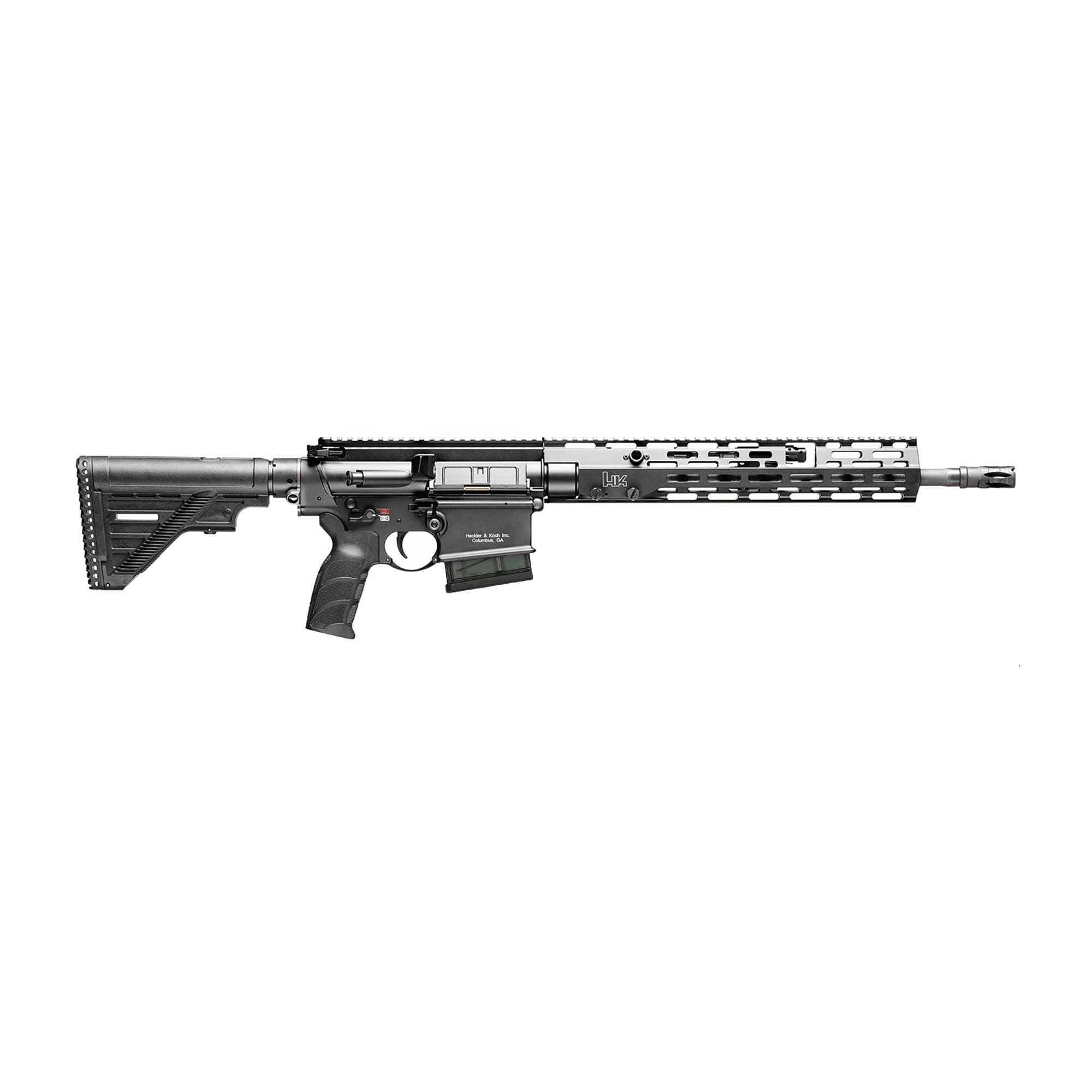 HECKLER AND KOCH (HK USA) MR762 A4 7.62 16.5" 10+1 BK CA