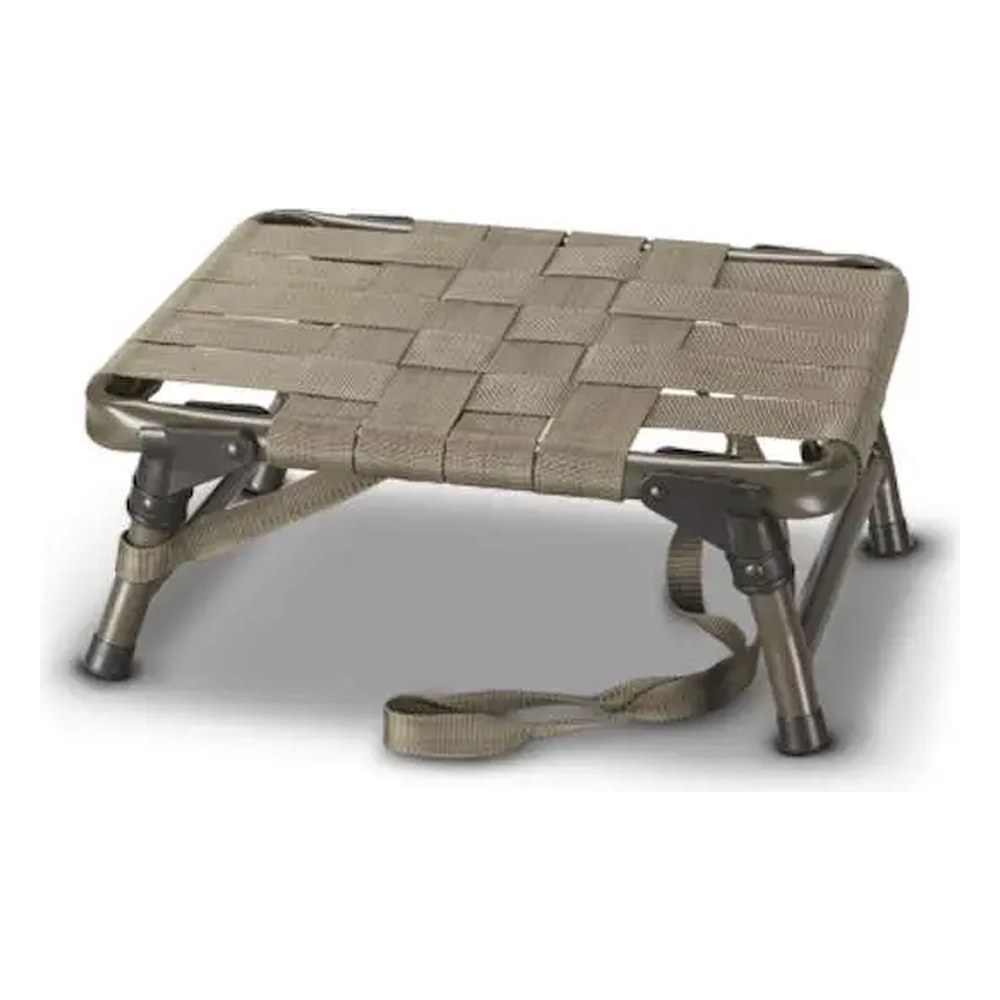 HS STRUT SEAT DELUXE TWO-WAY – COLLAPSIBLE 2″ WEBBING OD GRN