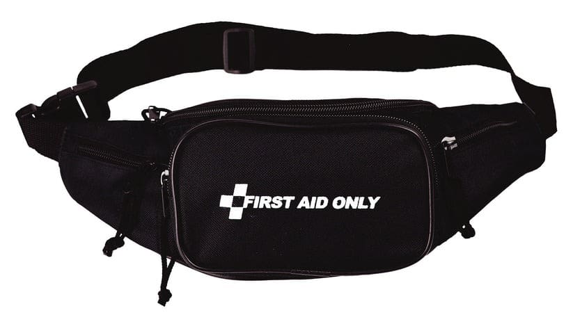 Pac-Kit Medical Fanny Pack Outdoor First Aid Kit - 47 Pieces