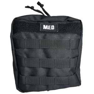 Elite First Aid GP Individual First Aid Kit (IFAK) - Black