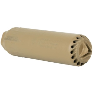 Huxwrx FLOW 556 Ti Suppressor + Flash Hider - FDE