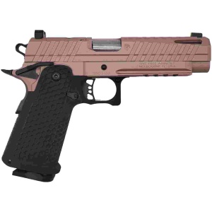 LFA Apollo 11 Full Size Pistol - 9mm | Rose Blush | 5" | 1x17rd Mag