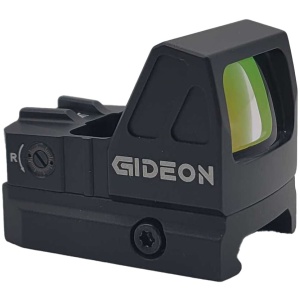 Gideon Optics ROCK (RMR Compatible) Green Circle Dot Sight