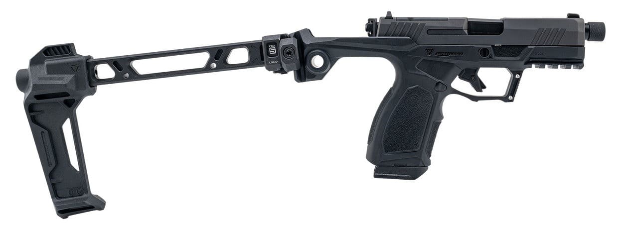 Taurus GX4 CARRY Pistol - Black | 9MM | 3.7" | 2 X 15RD | TORO Optic Ready Slide | Picatinny Rail | Strike FSA Brace