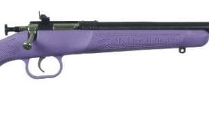 KEYSTONE SPORTING ARMS CRICKETT 22LR BL/PURPLE SYN