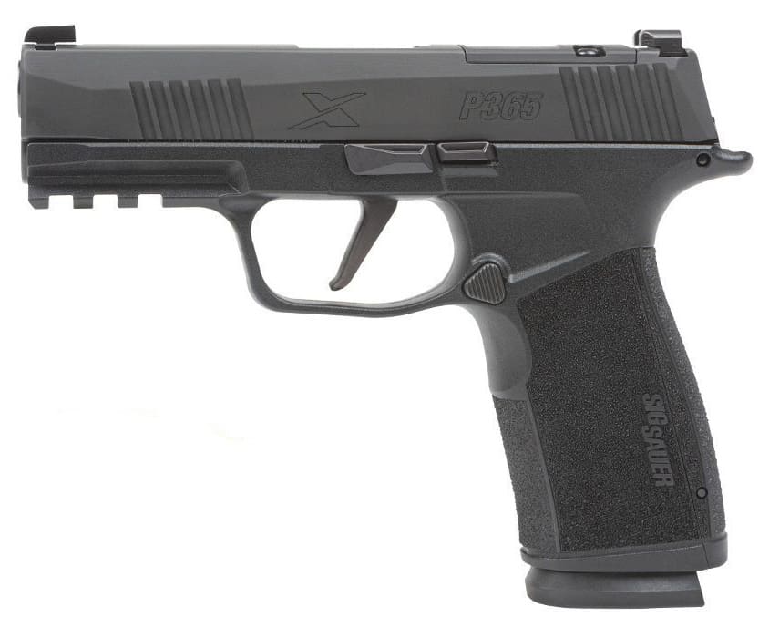 SIG SAUER P365X-MACRO 9MM 3.7" 10+1