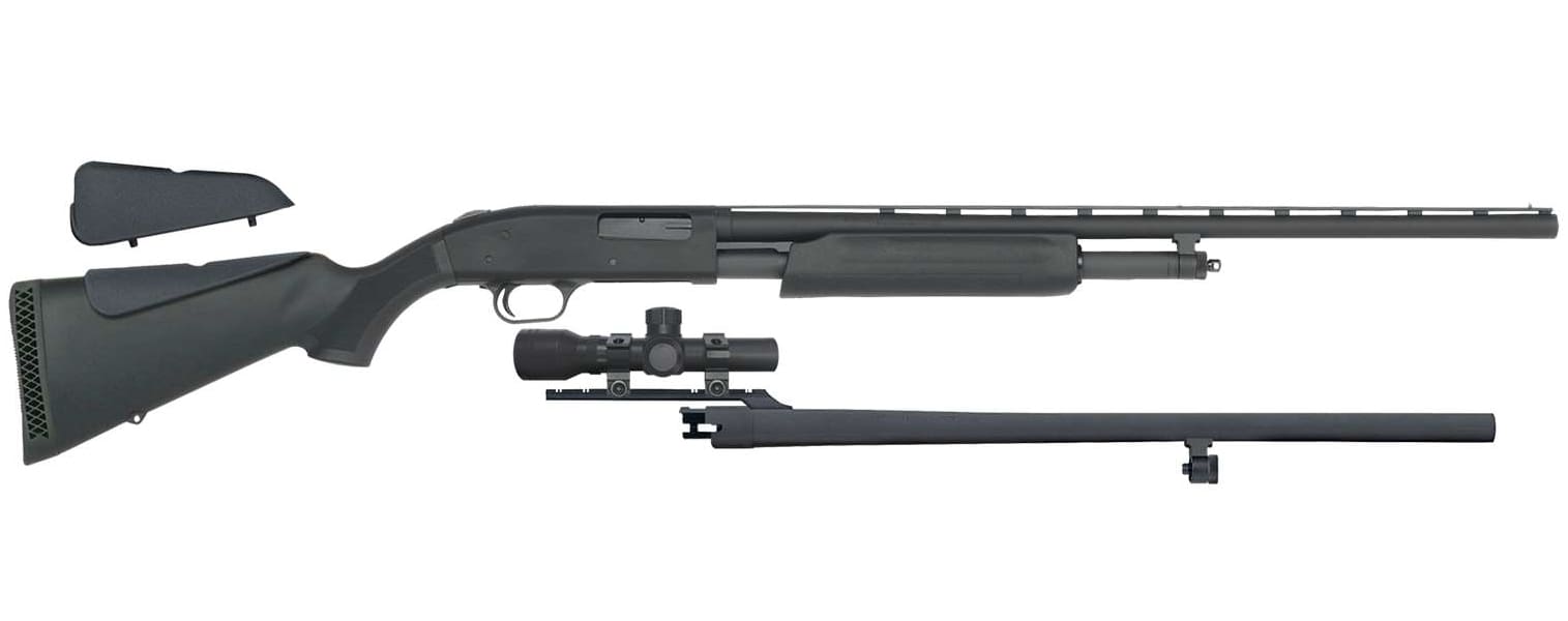 MOSSBERG 500 FLD/SLUG COMBO 20GA SCOPE