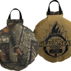 NEP HEAT-A-SEAT 17" DIA - COYOTE BROWN/MOSSY OAK