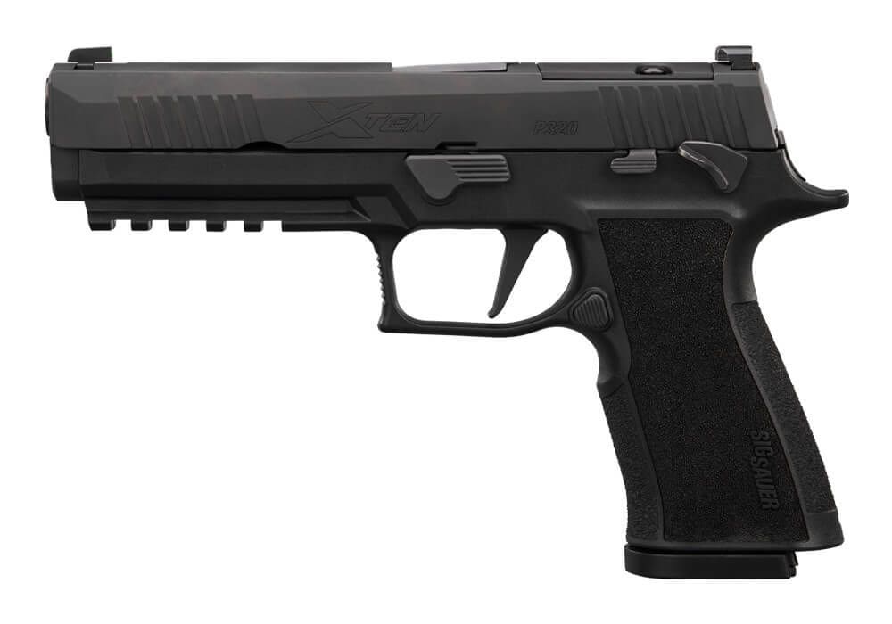 SIG SAUER P320 XTEN 10MM 5" MS OR 10+1