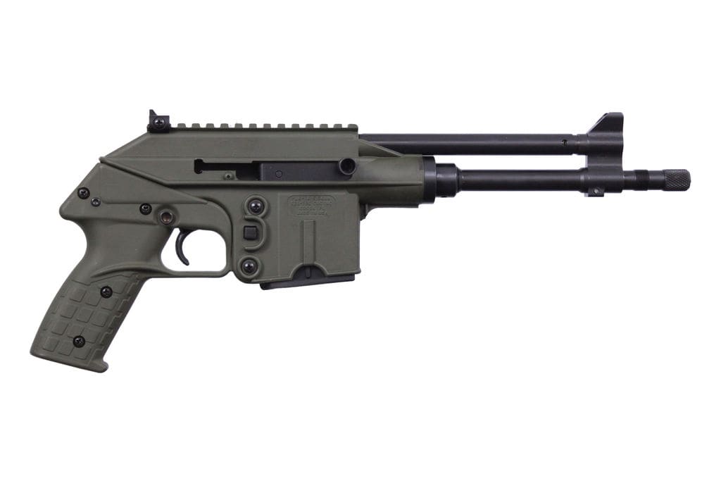 KEL PLR-16 LR 223 PST 10RD GRN