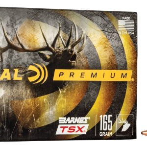 Federal 300 Win Mag Ammunition P300WR 165 Grain Barnes Triple-Shock X Hollow Point 20 Rounds