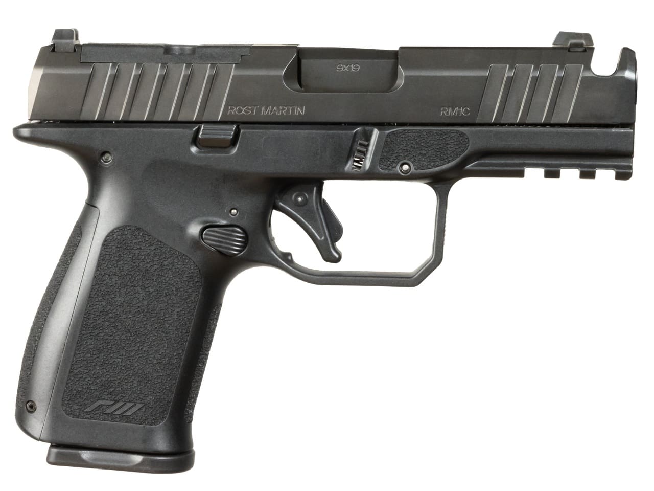 ROST MARTIN RM1C 9MM 10+1 BLK 4" COMP CA