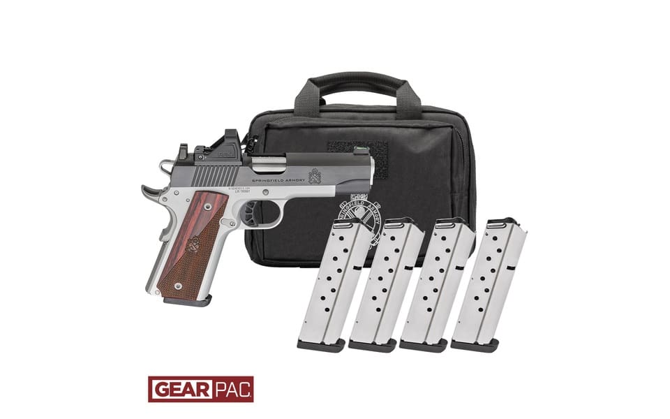SPRINGFIELD ARMORY RONIN 1911 45ACP 4.25" GP