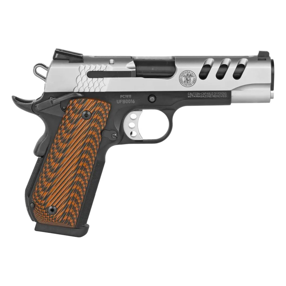 S&W 1911PC 45AP 4.25B/SS SCAD