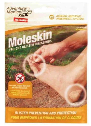 ARB BLISTER MEDIC MOLESKIN - PRE-CUT AND SHAPED