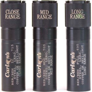 CARLSONS CHOKE TUBE WATERFOWL - 3PK 12GA C/M/L-RANGE BER MOBIL