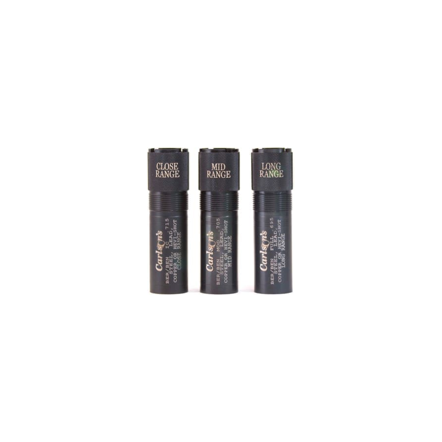 CARLSONS CHOKE TUBE WATERFOWL - 3PK 12GA C/M/L-RANGE BER MOBIL - Image 3