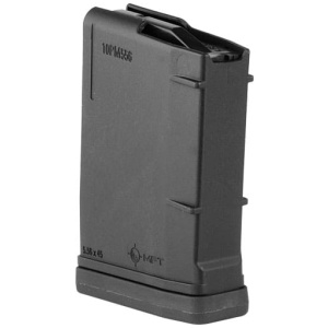 MFT MAGAZINE AR15 5.56X45MM - 223 REM 10RD BLACK POLYMER