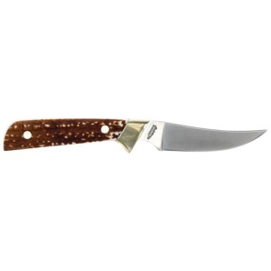 UNCLE HENRY KNIFE NEXT GEN - STAGLON 3.4" CAPING BLD W/SHTH