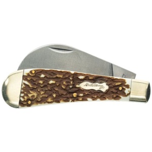 UNCLE HENRY KNIFE HAWKBILL - PRUNER 3" FOLDING BLADE