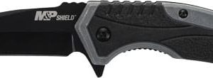 S&W KNIFE M&P SHIELD 2.8" - TANTO SPRING ASSIST BLACK