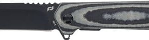 SCHRADE KNIFE LATERAL FOLDER - 3.25" AUS-10 BLACK/GREY LAM